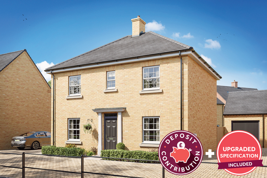 Home 63 The Leverton Linden Homes Quantum Fields New Homes For